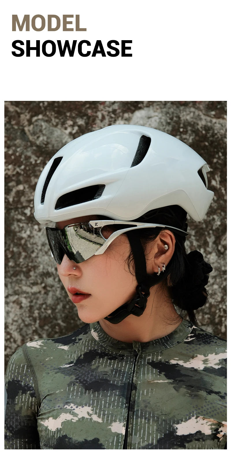 Kapvoe Cycling Sunglasses Photochromic Sports Eyewear UV400 Men MTB Eyewear Outdoor Running Goggles Hiking Sunglasses Sports