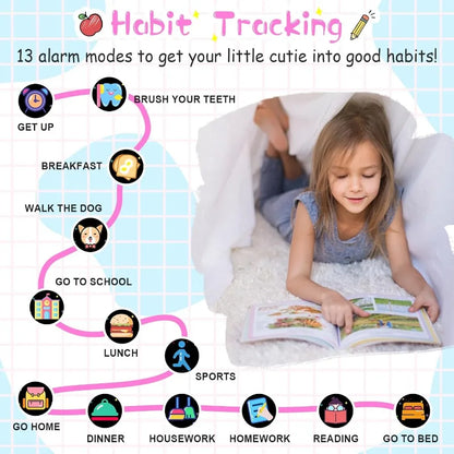 Smart Watch for Touch Screen Watch with Camera Music Video Pedometer Calculator Alarm Clock Learn Card Audio Book Calendar Watc