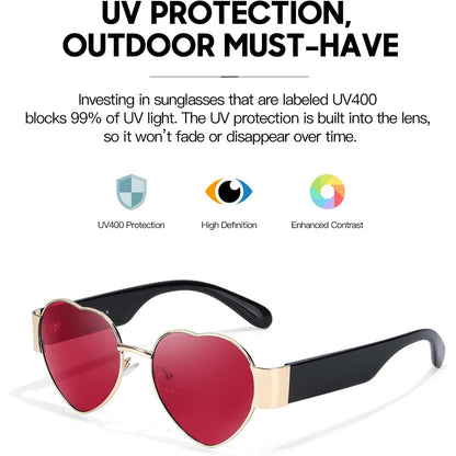 Trendy Hexagon Sunglasses For Women, Retro Vintage Designer Ladies Shades 90s Fashion Sun Glasses