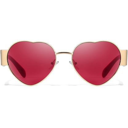 Trendy Hexagon Sunglasses For Women, Retro Vintage Designer Ladies Shades 90s Fashion Sun Glasses