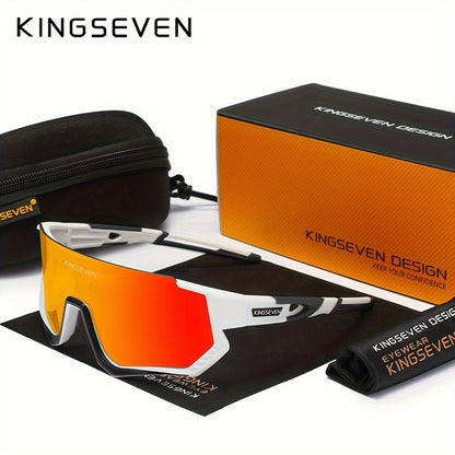 KINGSEVEN Cycling Polarized Sunglasses Driving Fishing Sunglasses Men And Women MTB Road Bike Glasses