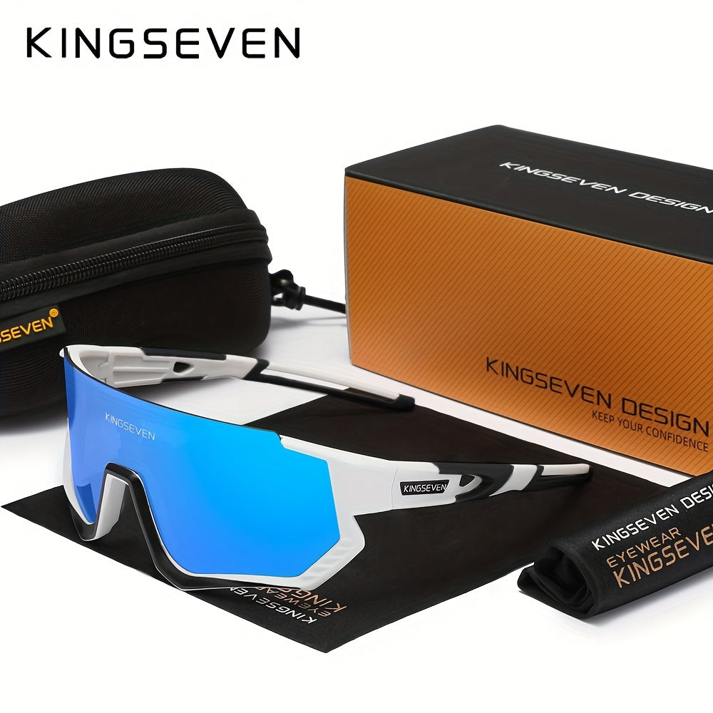 KINGSEVEN Cycling Polarized Sunglasses Driving Fishing Sunglasses Men And Women MTB Road Bike Glasses