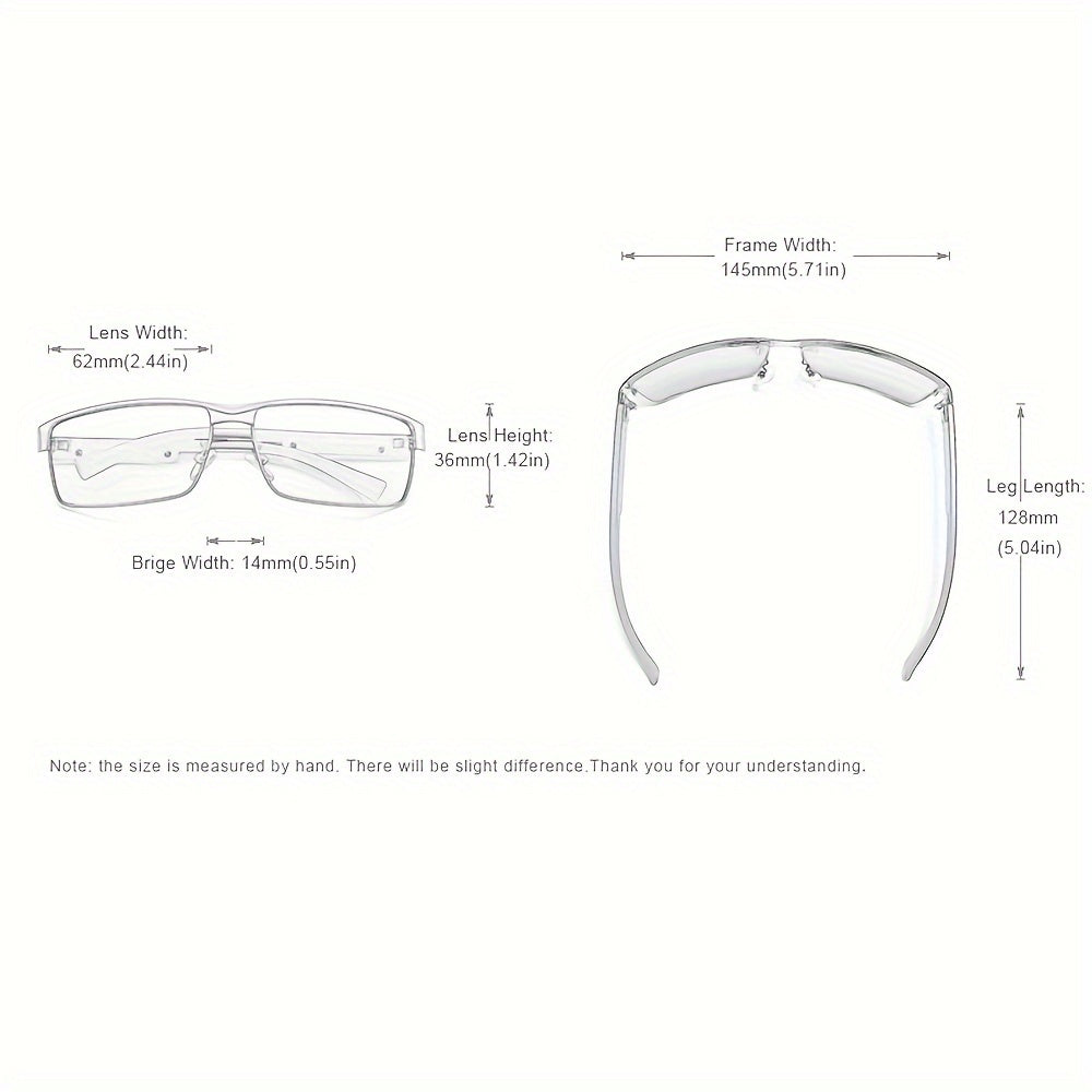 KINGSEVEN, Polarized Men Women Driving Square Eyewear, Men's Sunglasses