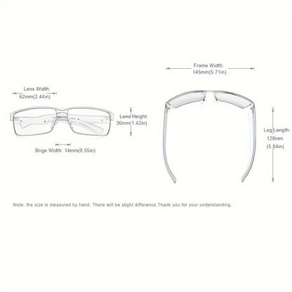 KINGSEVEN, Polarized Men Women Driving Square Eyewear, Men's Sunglasses