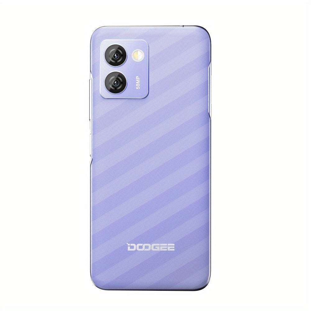 DOOGEE N50 Pro Mobile Phones, 20GB RAM + 256GB ROM/1TB TF Smartphone Android 13, Octa Core, 6.52" HD+ Smart Phone with 4200mAh, 50MP Camera, 4G Dual SIM, Face ID/Fingerprint