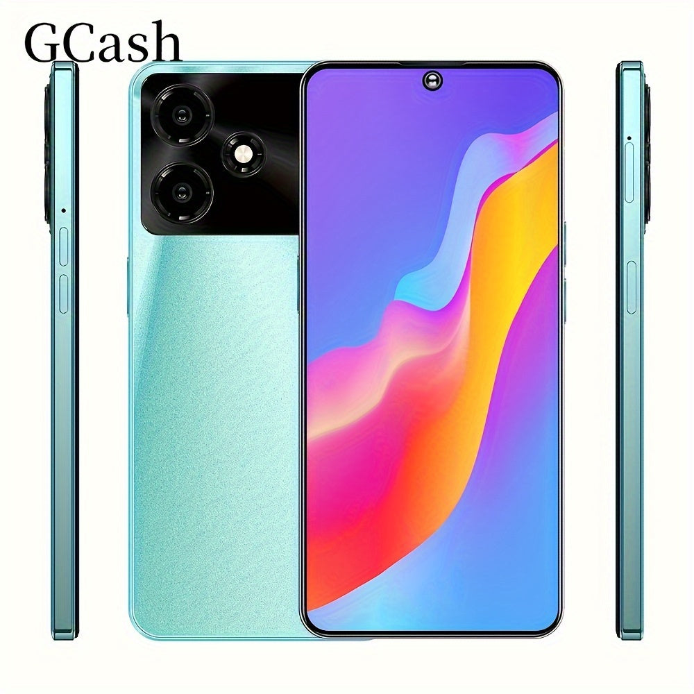 6.53 " Incell Original HD Perforated Screen Smart Phone, Multi-Function Smart Phone, MTK6737 4 Core CPU, 4G Network, 720*1600 Resolution Memory 6+256GB, GPS, Camera 2MP+13MP, Support 10W Fast Charge