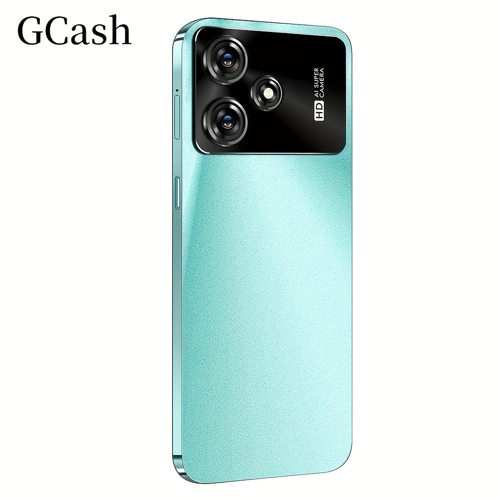 6.53 " Incell Original HD Perforated Screen Smart Phone, Multi-Function Smart Phone, MTK6737 4 Core CPU, 4G Network, 720*1600 Resolution Memory 6+256GB, GPS, Camera 2MP+13MP, Support 10W Fast Charge