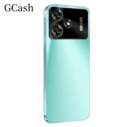 6.53 " Incell Original HD Perforated Screen Smart Phone, Multi-Function Smart Phone, MTK6737 4 Core CPU, 4G Network, 720*1600 Resolution Memory 6+256GB, GPS, Camera 2MP+13MP, Support 10W Fast Charge