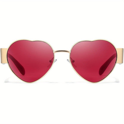 Trendy Hexagon Sunglasses For Women, Retro Vintage Designer Ladies Shades 90s Fashion Sun Glasses