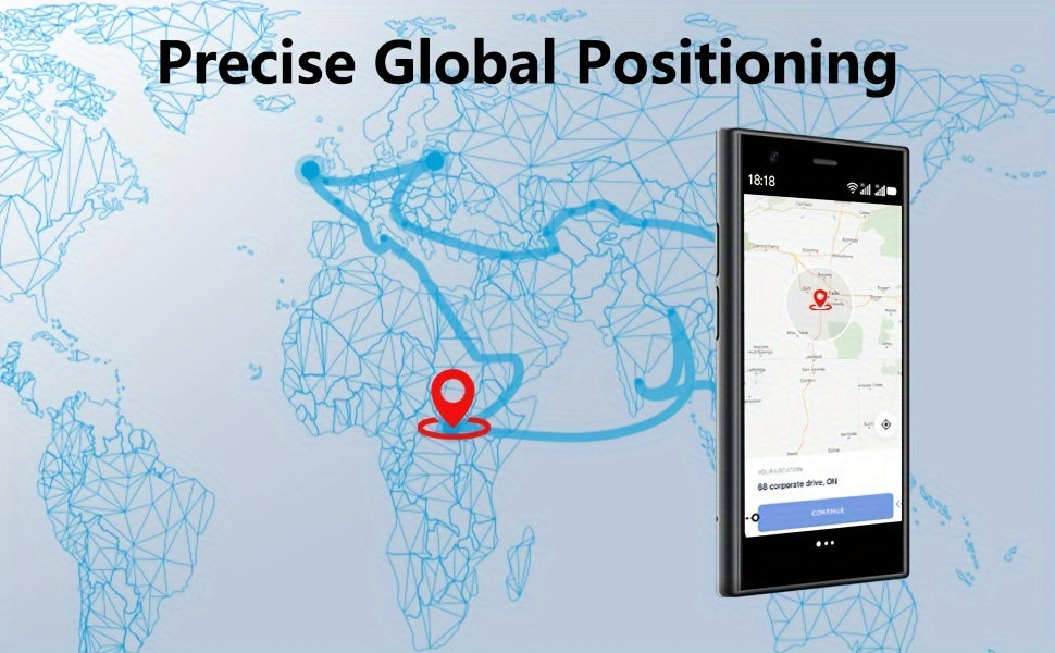 BezosMax Smart Phone, Unlock Smart Phone, 3.0-inch HD Screen, Phone, 2GB+16GB Memory, Suitable For Small Phone GPS Pocket Phone, Creative Gift, Suitable For Students