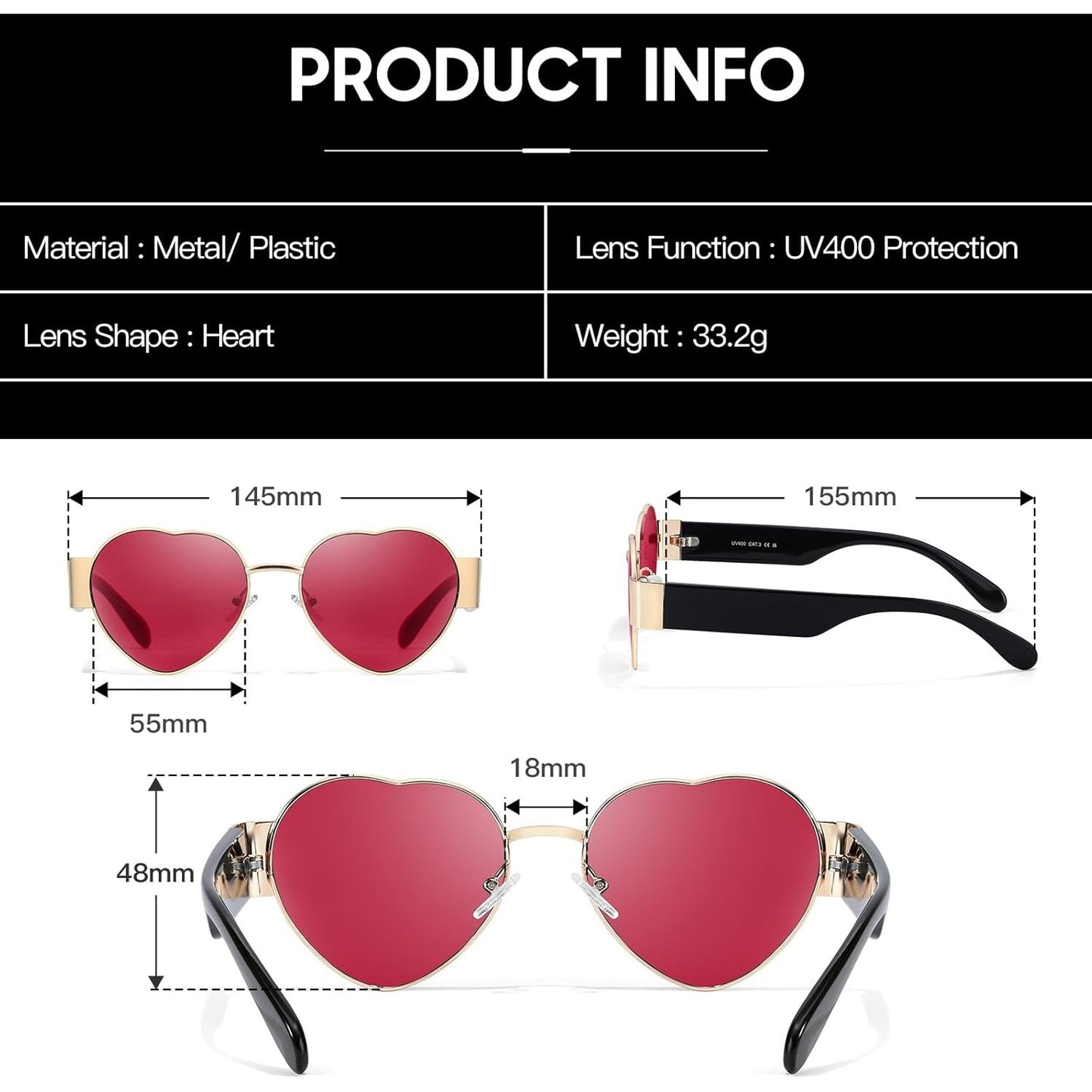 Trendy Hexagon Sunglasses For Women, Retro Vintage Designer Ladies Shades 90s Fashion Sun Glasses