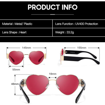 Trendy Hexagon Sunglasses For Women, Retro Vintage Designer Ladies Shades 90s Fashion Sun Glasses