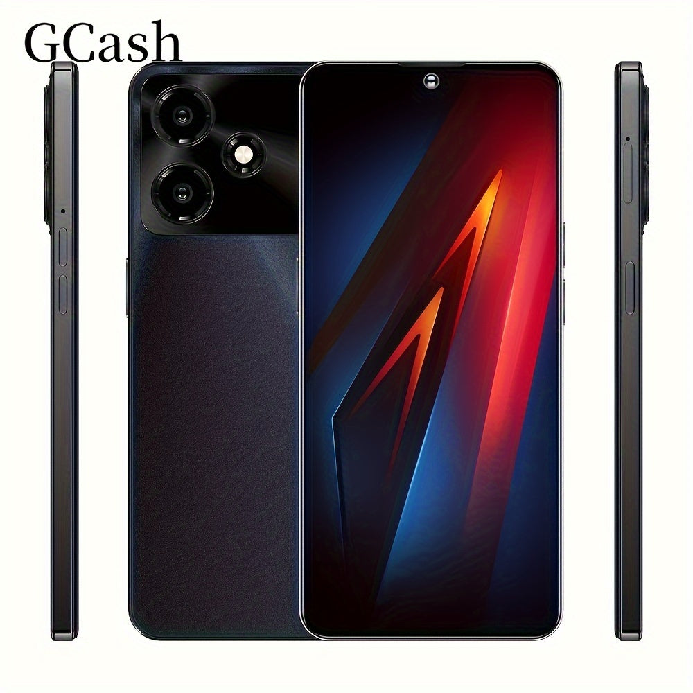 6.53 " Incell Original HD Perforated Screen Smart Phone, Multi-Function Smart Phone, MTK6737 4 Core CPU, 4G Network, 720*1600 Resolution Memory 6+256GB, GPS, Camera 2MP+13MP, Support 10W Fast Charge