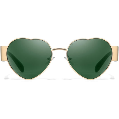 Trendy Hexagon Sunglasses For Women, Retro Vintage Designer Ladies Shades 90s Fashion Sun Glasses