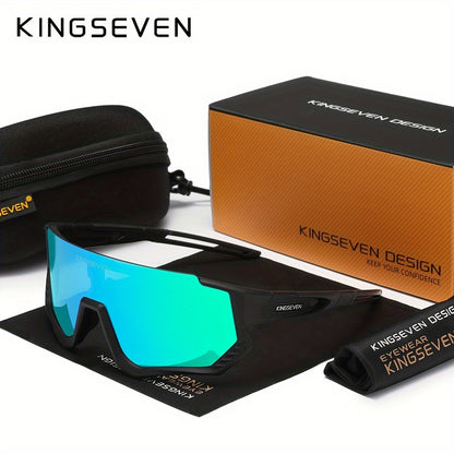 KINGSEVEN Cycling Polarized Sunglasses Driving Fishing Sunglasses Men And Women MTB Road Bike Glasses