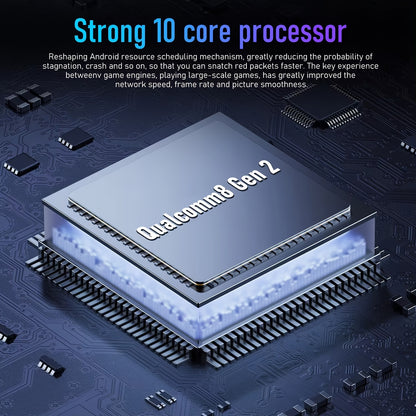 Smart Phone Large Screen 7.0 Inches, Dual Card Dual Standby, 4G Network, Face Recognition Technology, 6000mah, 3+64GB, Unlock Smart Phone.